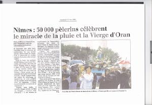 13 NIMES SANTA CRUZ  ARTICLES DU MIDI LIBRE  (7)